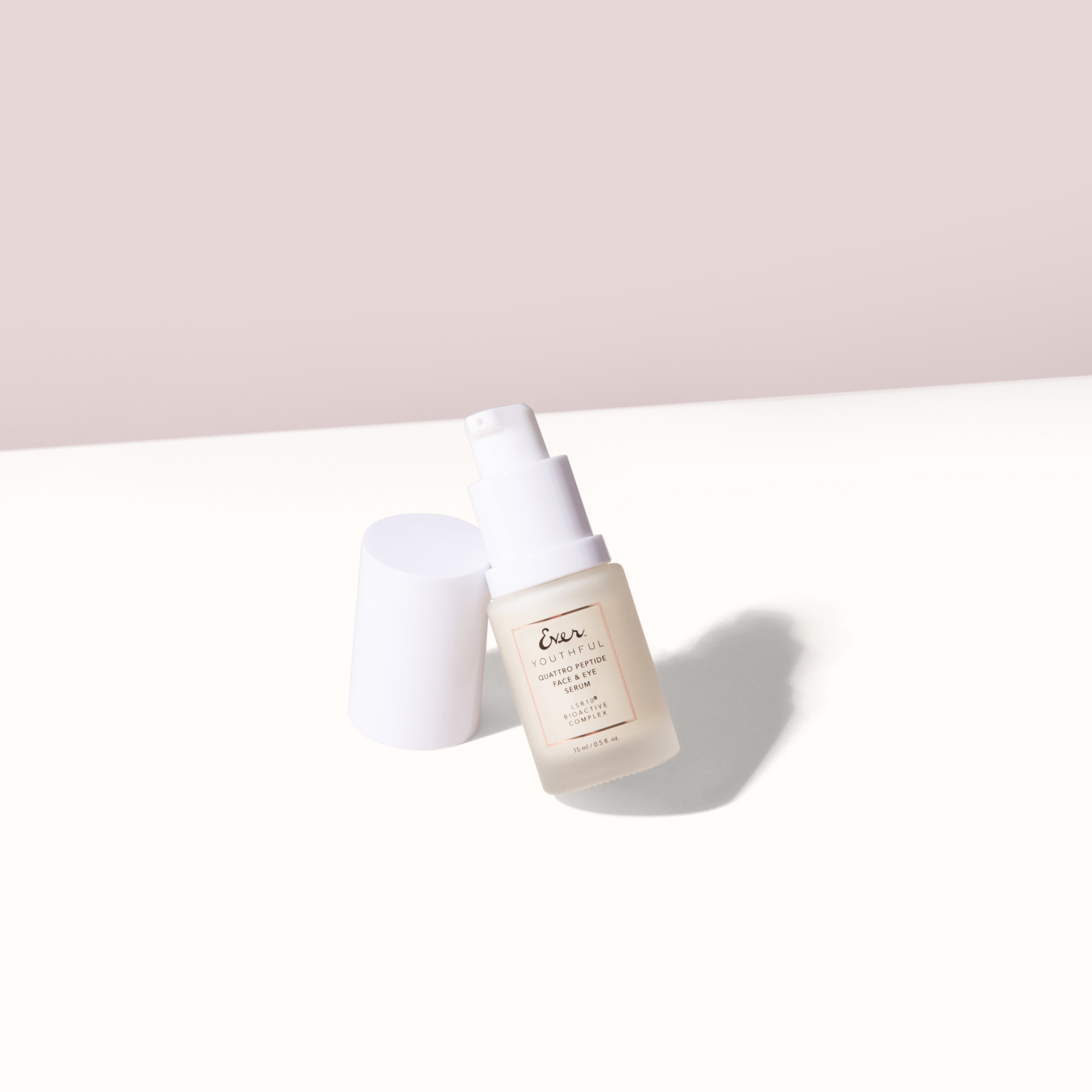 Travel YOUTHFUL Quattro Peptide Face & Eye Serum with LSR10®
