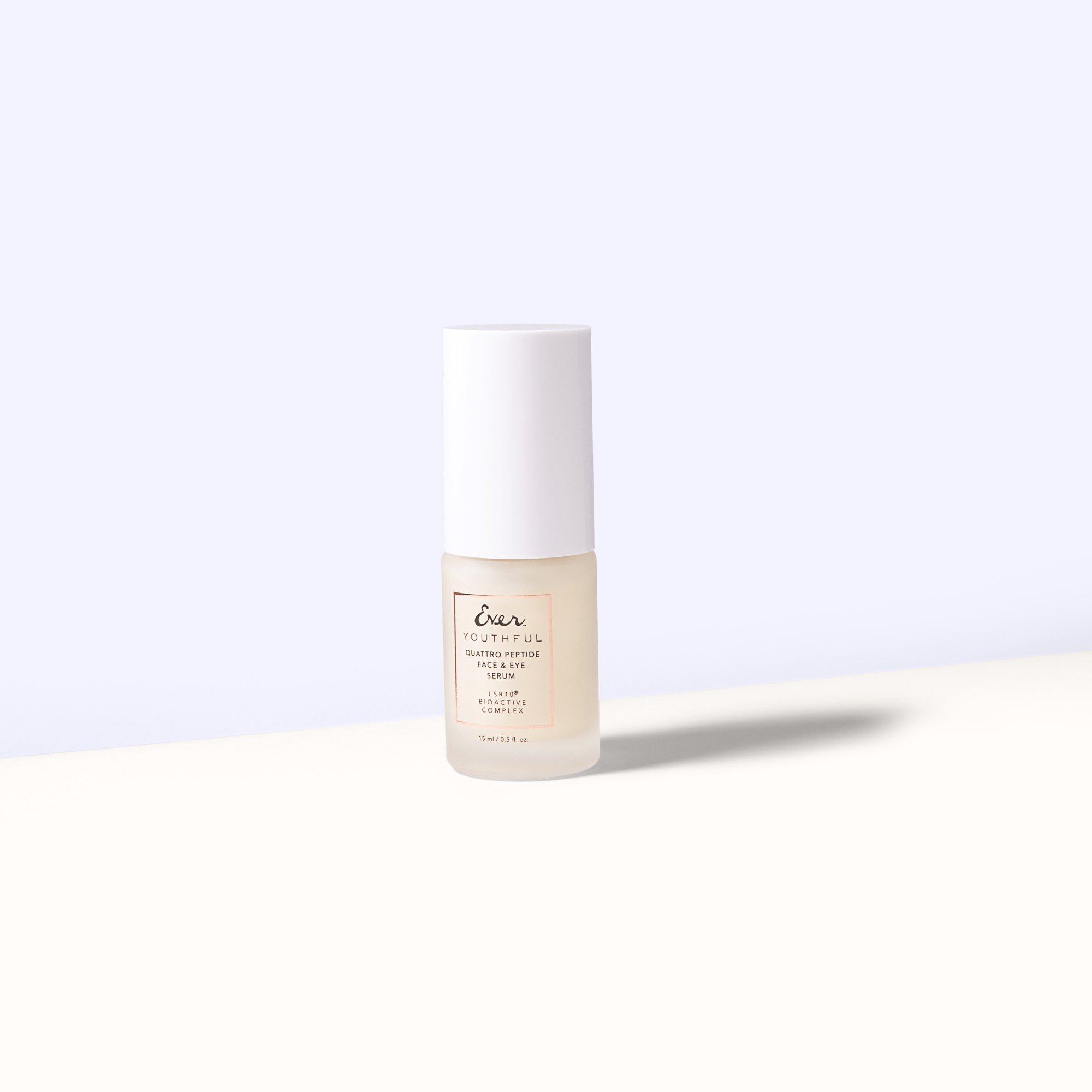 Travel YOUTHFUL Quattro Peptide Face & Eye Serum with LSR10®