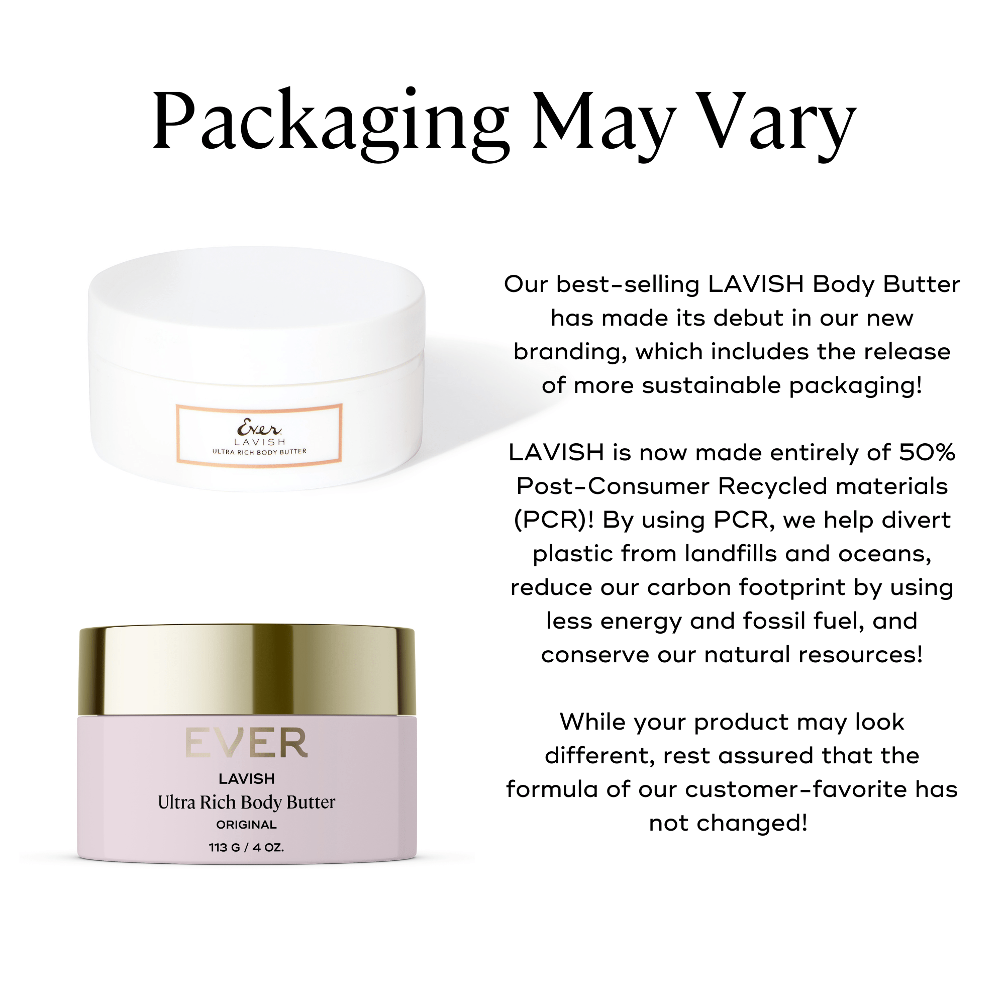 LAVISH Ultra Rich Body Butter – EVER Skincare