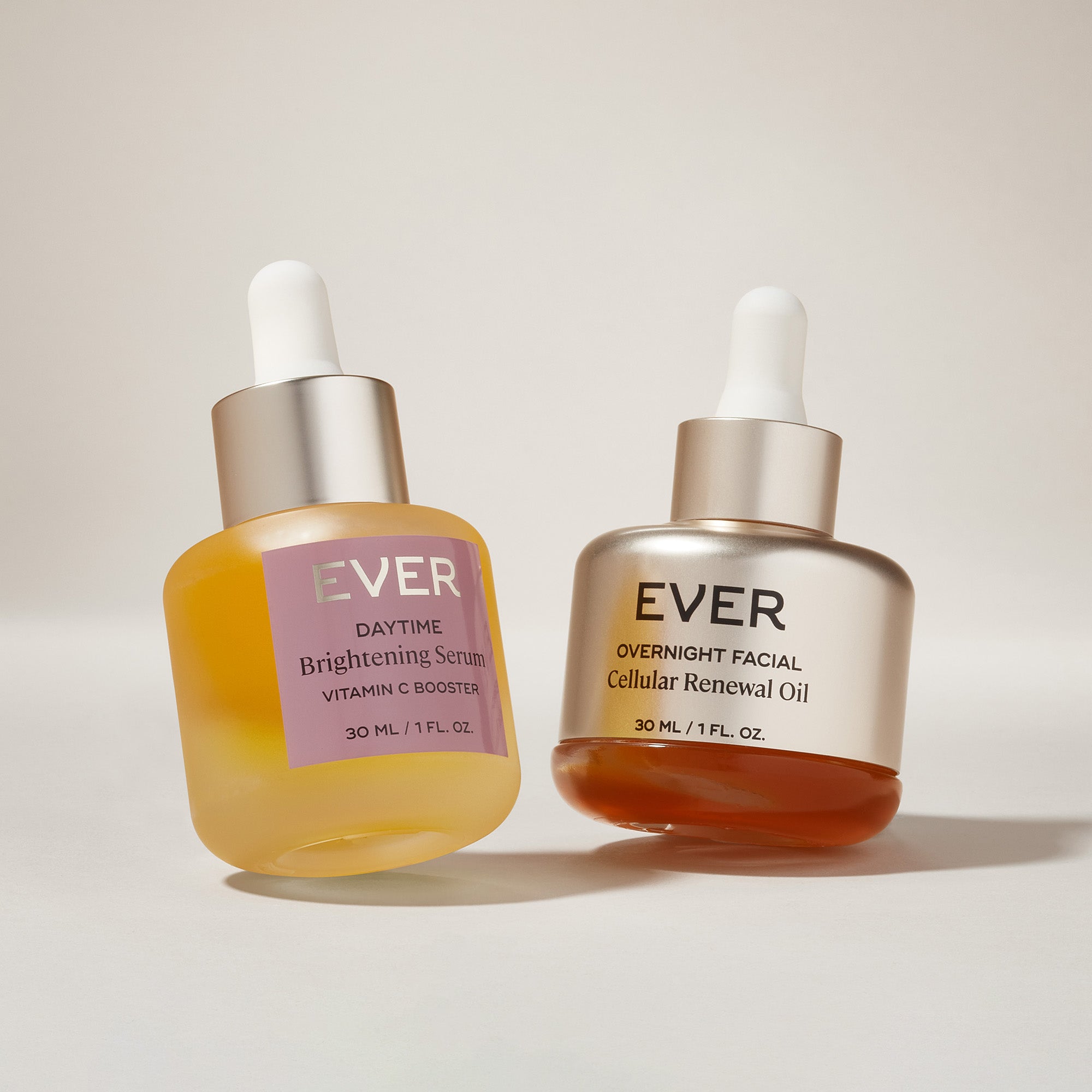 Image of Brightening Eye Serum and Cellular Renewal Oil