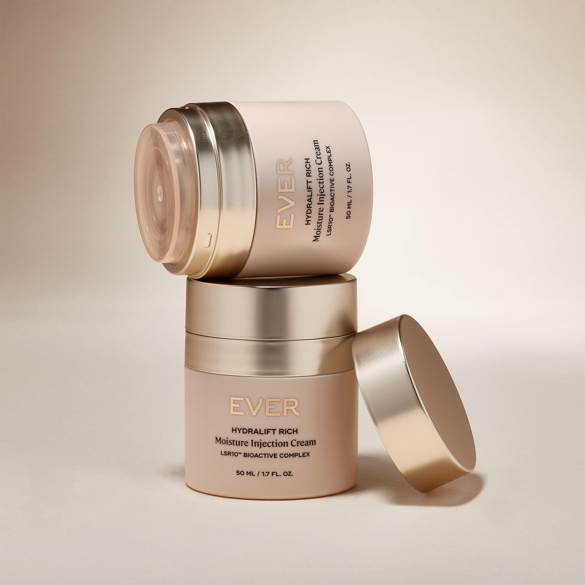 EVER Skincare Moisturizer HYDRALIFT RICH Moisture Injection Cream