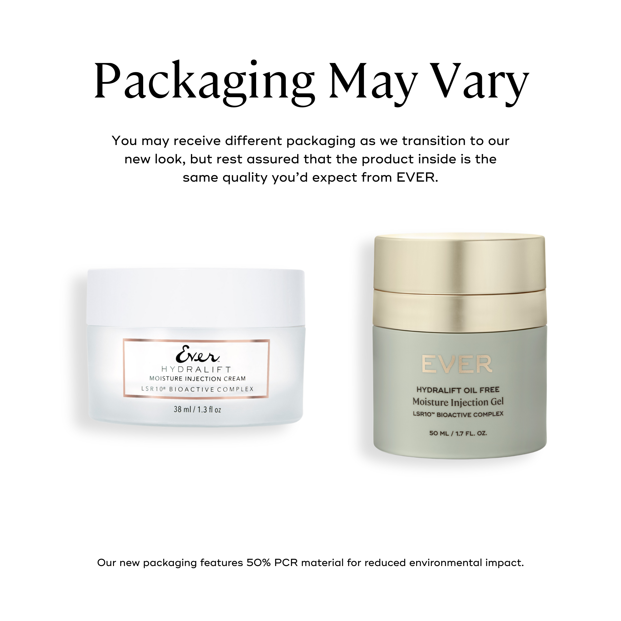 HYDRALIFT OIL-FREE Moisture Injection Gel