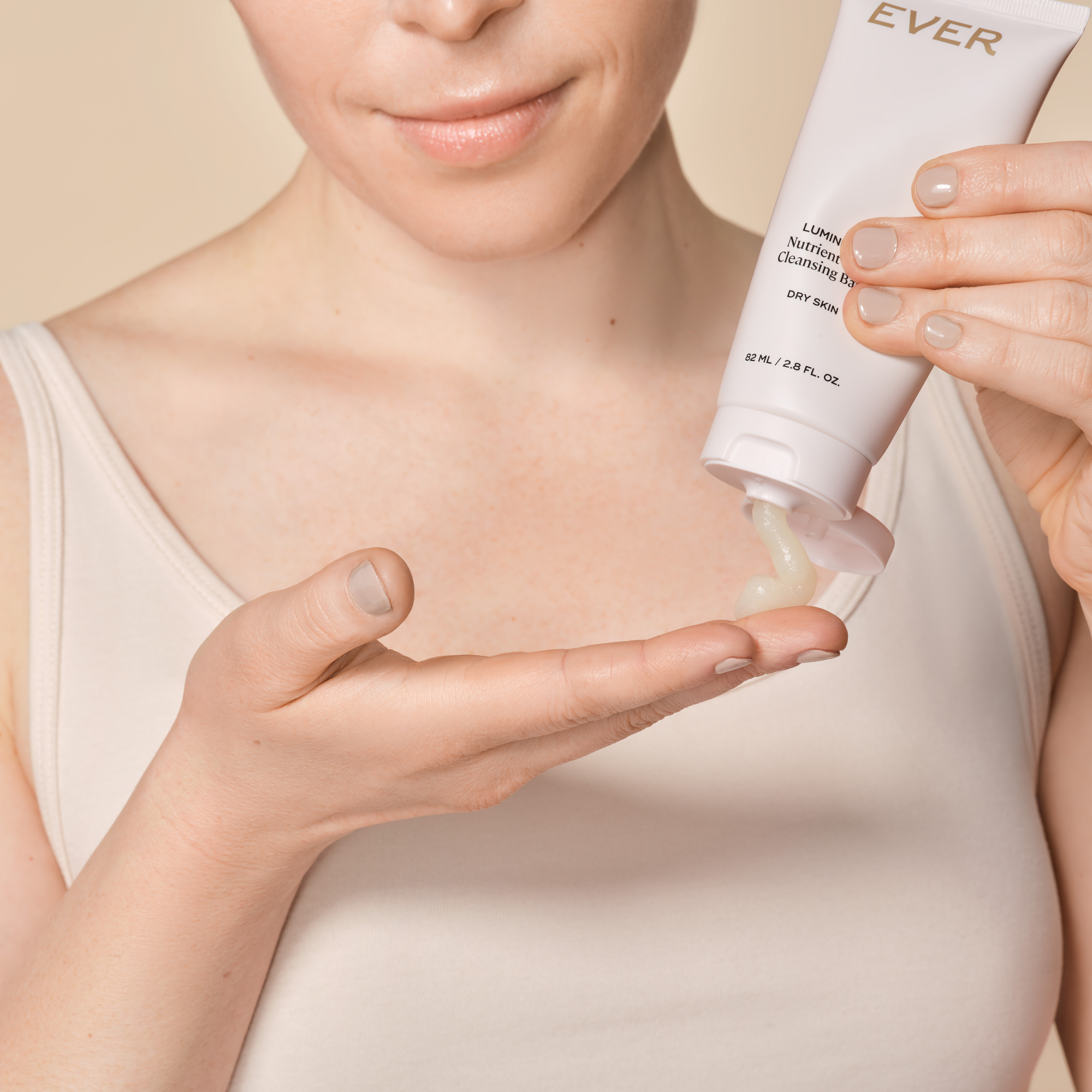 EVER Skincare Cleanser LUMINOUS Nutrient-Rich Cleansing Balm