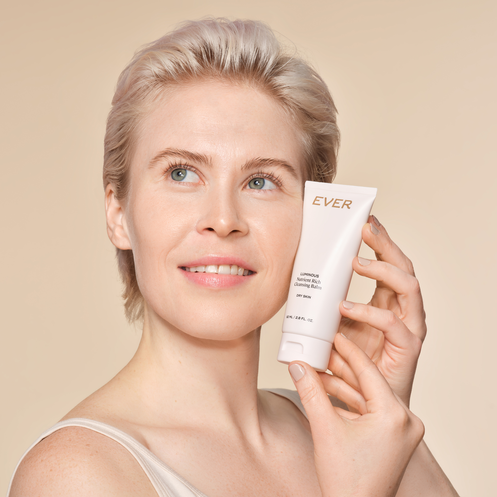 EVER Skincare Cleanser LUMINOUS Nutrient-Rich Cleansing Balm