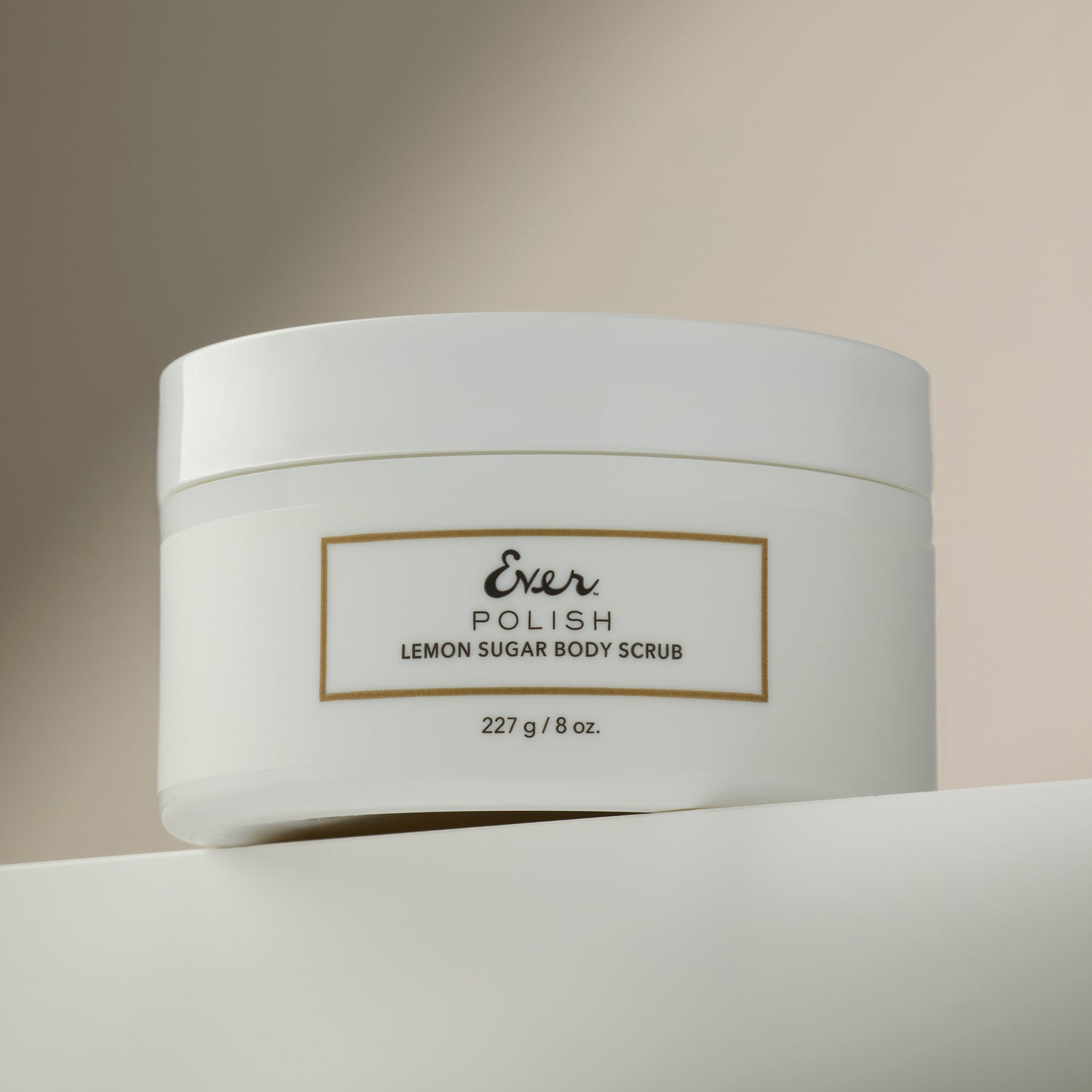 POLISH Lemon Sugar Body Scrub