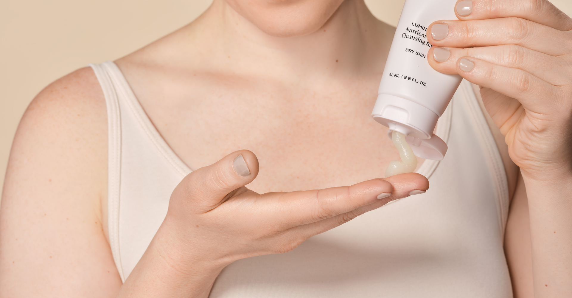 Women using Cleansing Balm