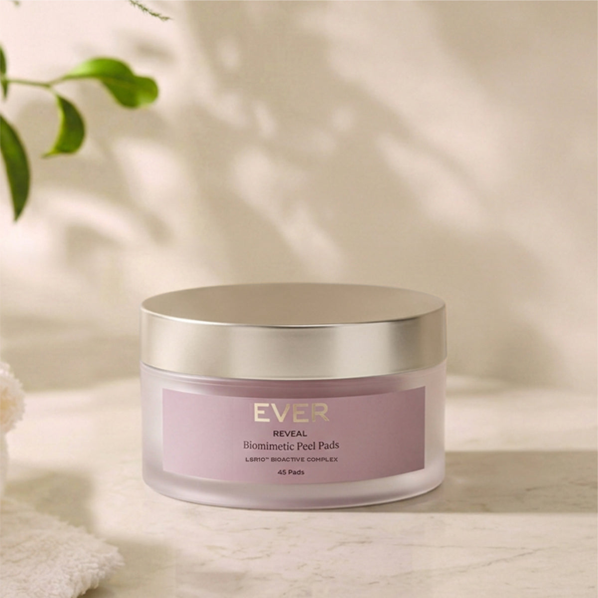 EVER Skincare Exfoliant REVEAL Biomimetic Peel Pads