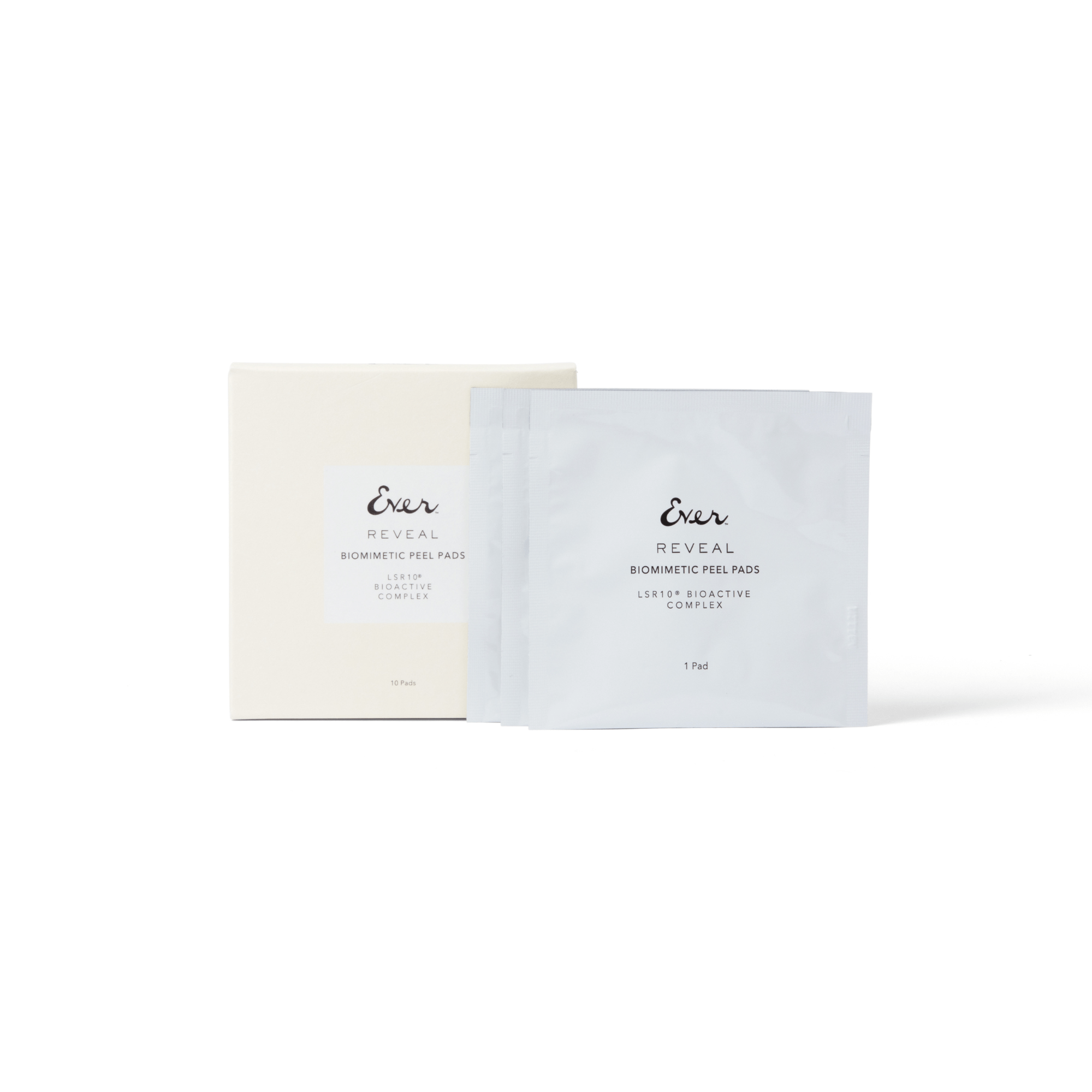 Travel REVEAL Biomimetic Peel Pads with LSR10® (10 Pads)