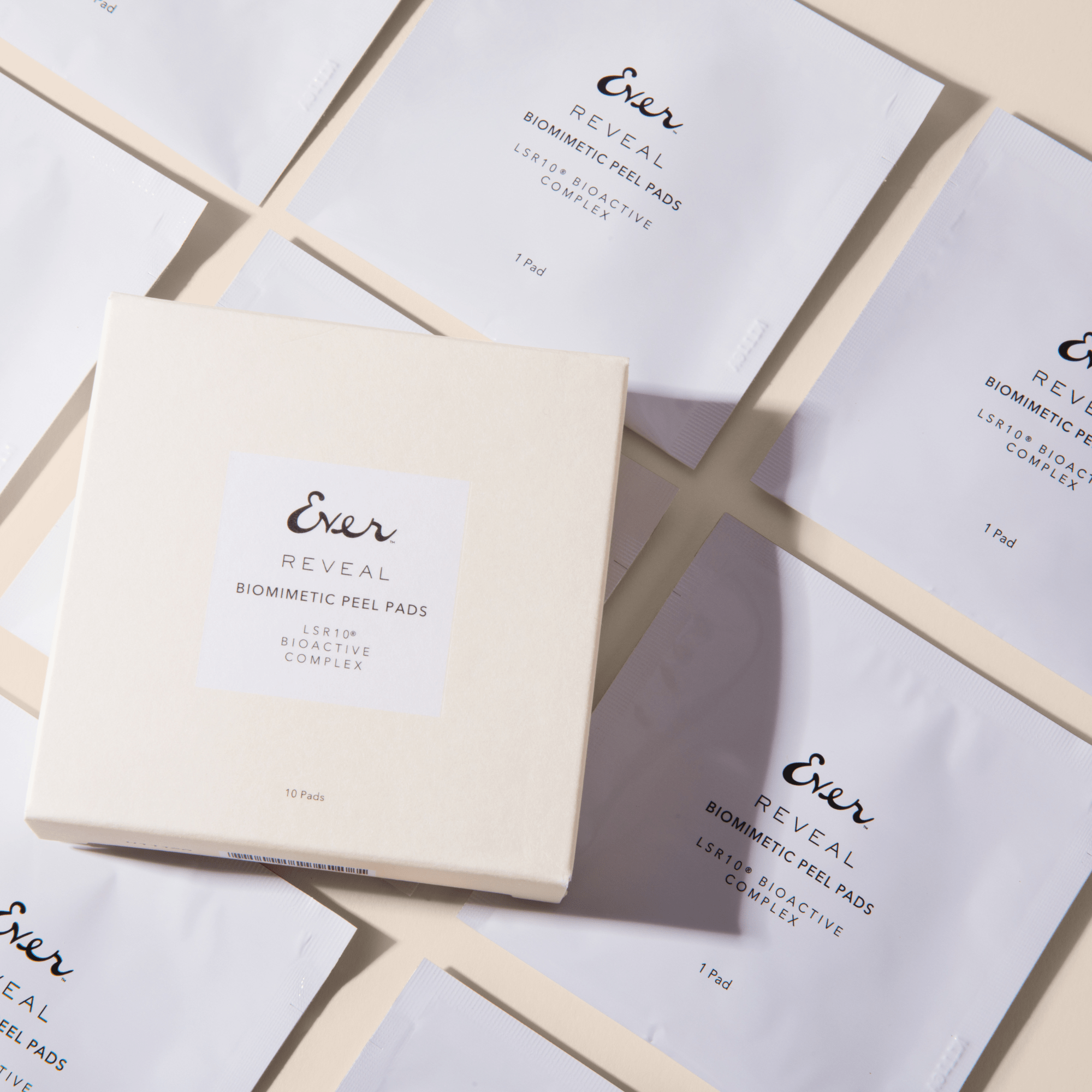Travel REVEAL Biomimetic Peel Pads with LSR10® (10 Pads)