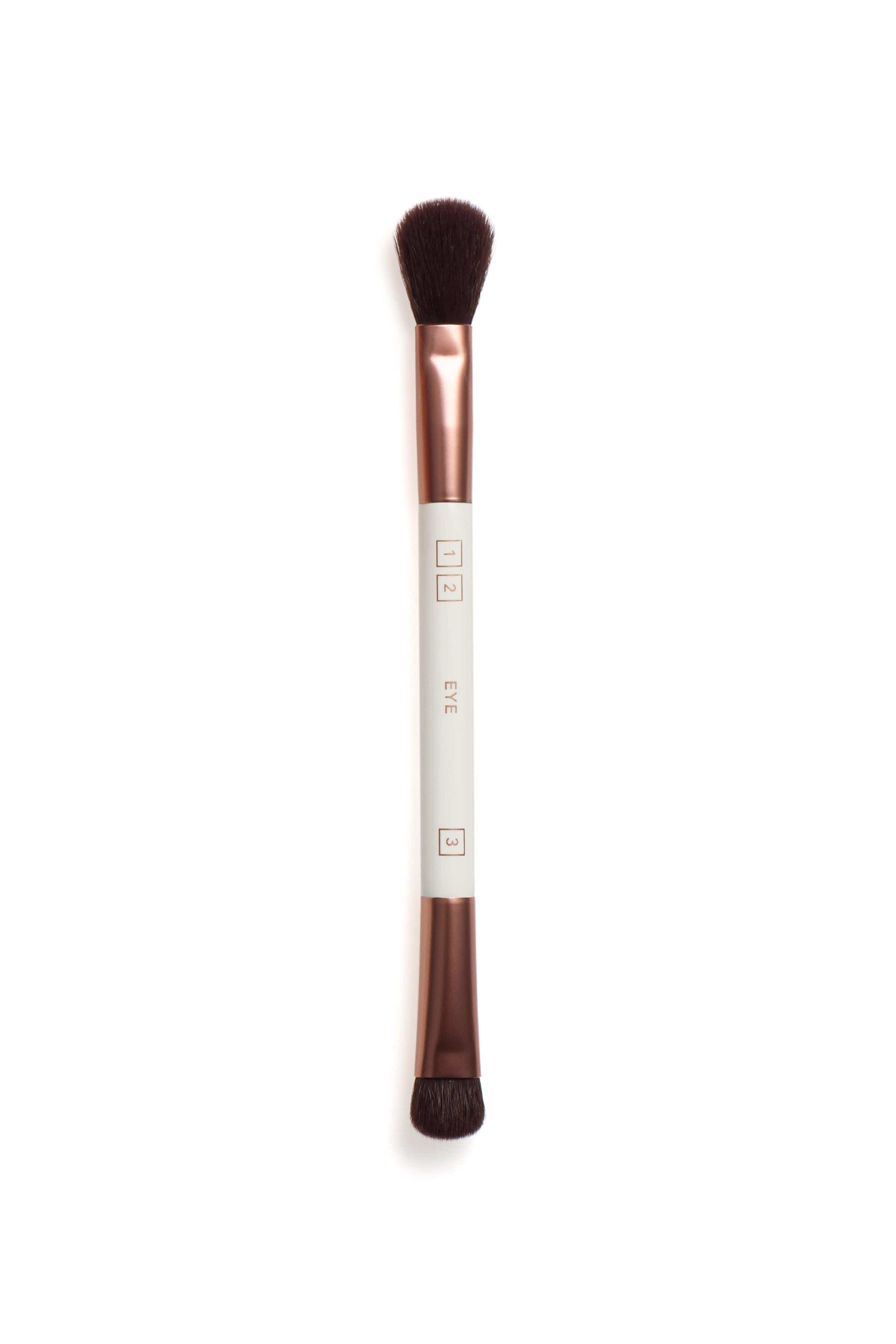 EYE 1, 2, & 3 BRUSH Dual Ended Eye Shadow Brush - EVER