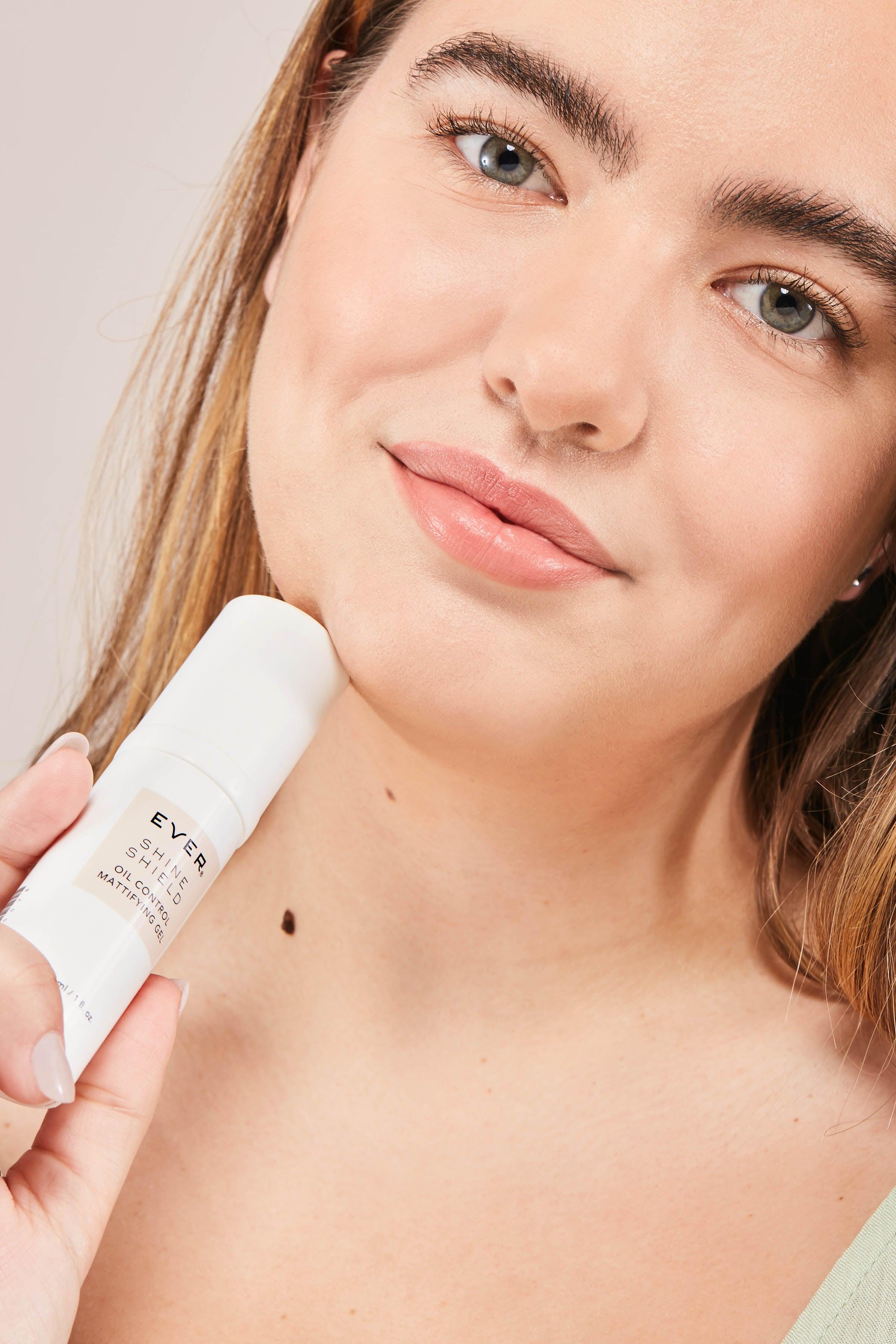 SHINE SHIELD Oil Control Mattifying Gel - EVER