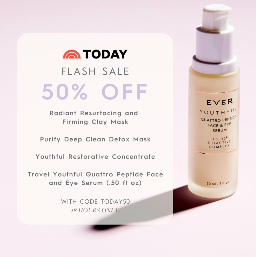 TODAY SHOW EXCLUSIVE - 50% off Flash Sale!