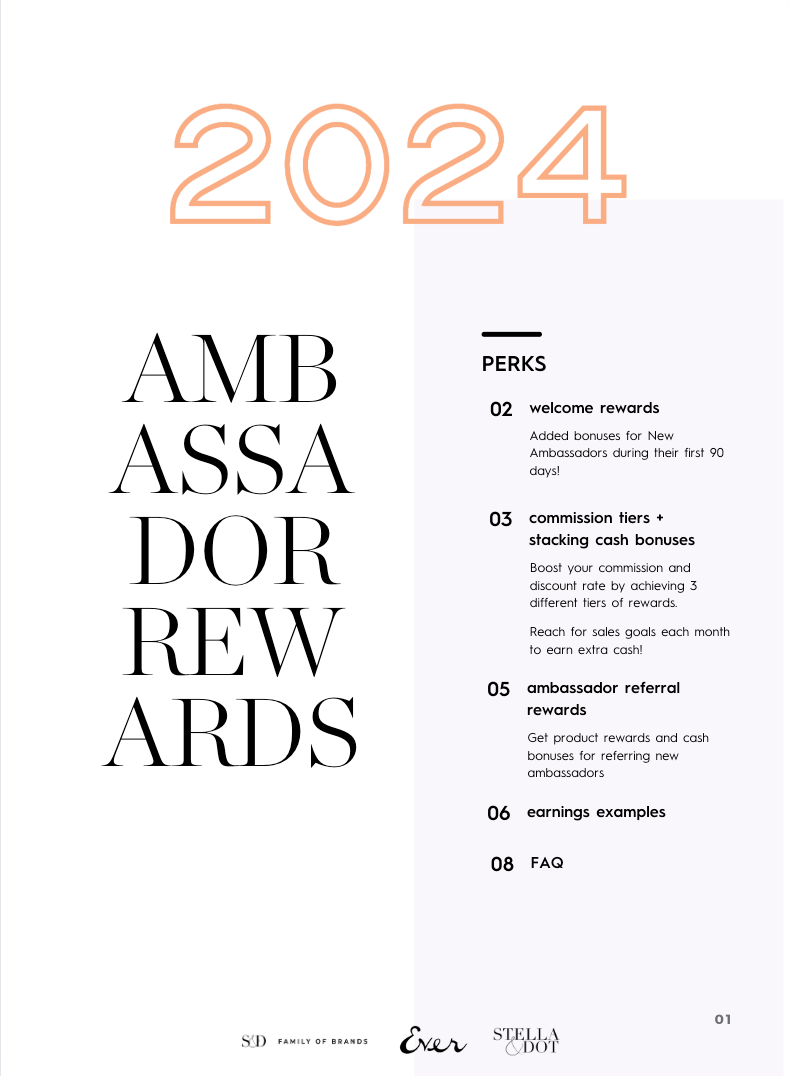 2024 Ambassador Rewards Program!