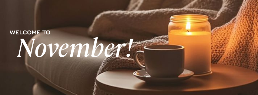 The BUZZ is IN for November!