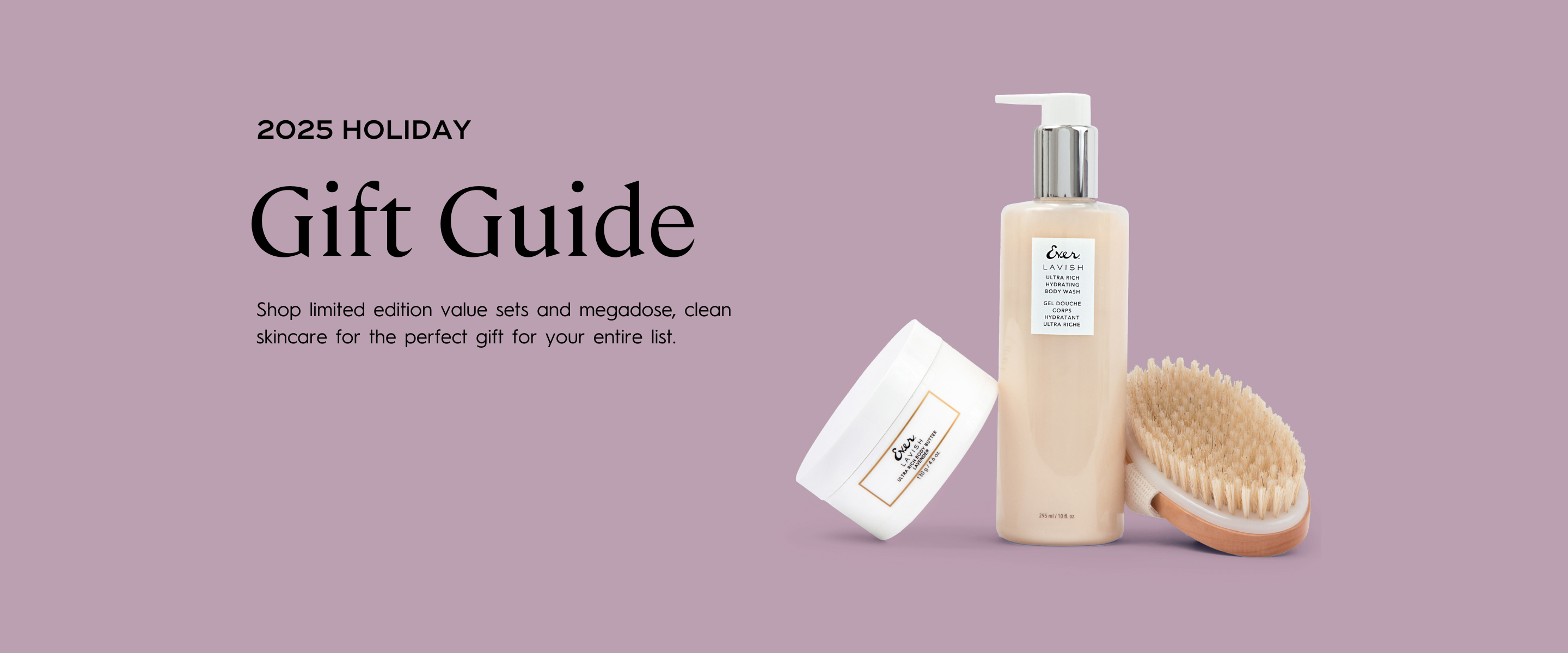 Clean Skincare Holiday Gift Guide