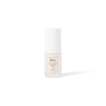 EVER Skincare Serum 0.5 oz YOUTHFUL Quattro Peptide Face &amp; Eye Serum