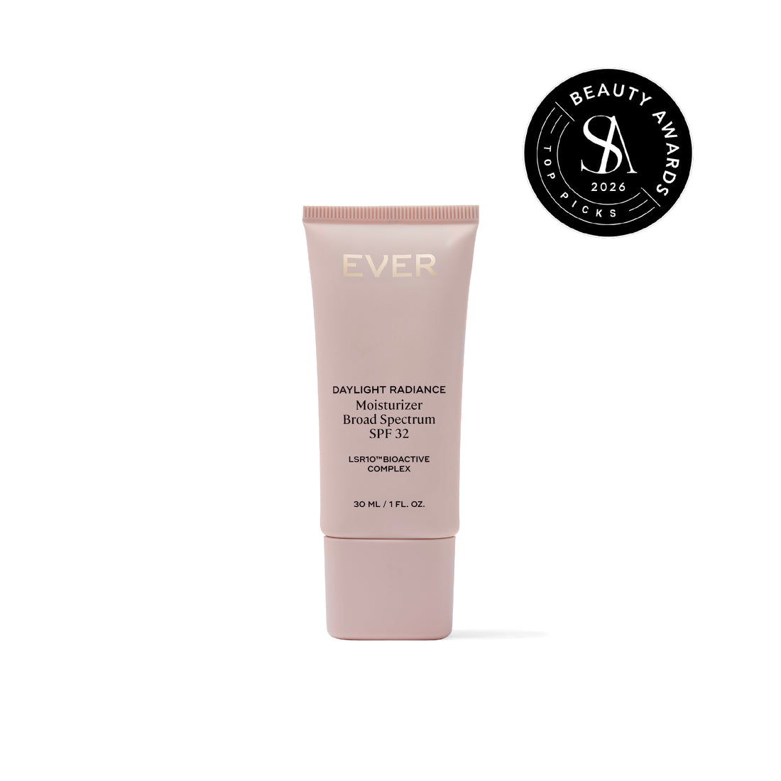 EVER Skincare Sunscreen DAYLIGHT Radiance Tinted Moisturizer SPF 32