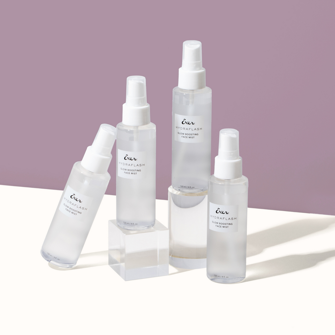 HYDRAFLASH Hydrating Face Mist With Hyaluronic Acid - EVER Skincare