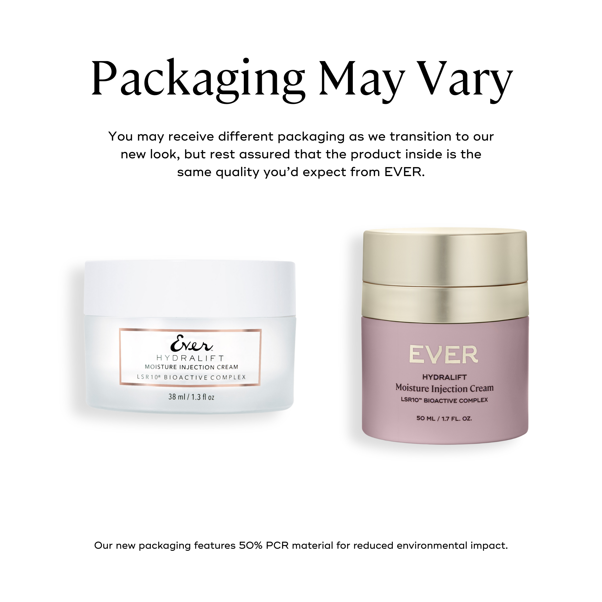 HYDRALIFT Moisture Injection Cream