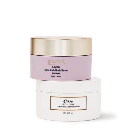 LAVISH & POLISH Body Care Duo – EVER Skincare