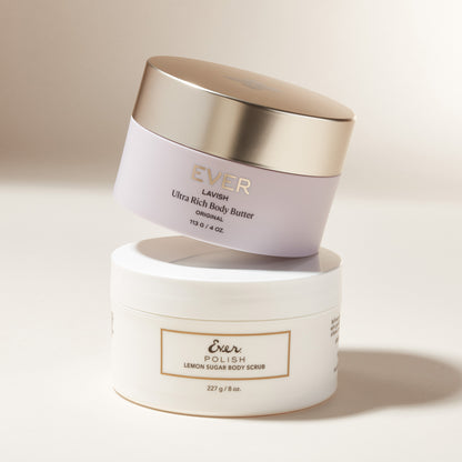 LAVISH &amp; POLISH Body Care Duo