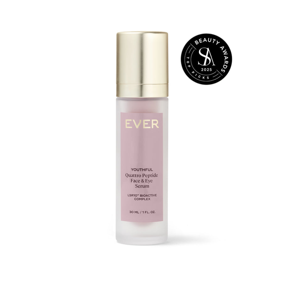 YOUTHFUL Quattro Peptide Face and Eye Serum bottle