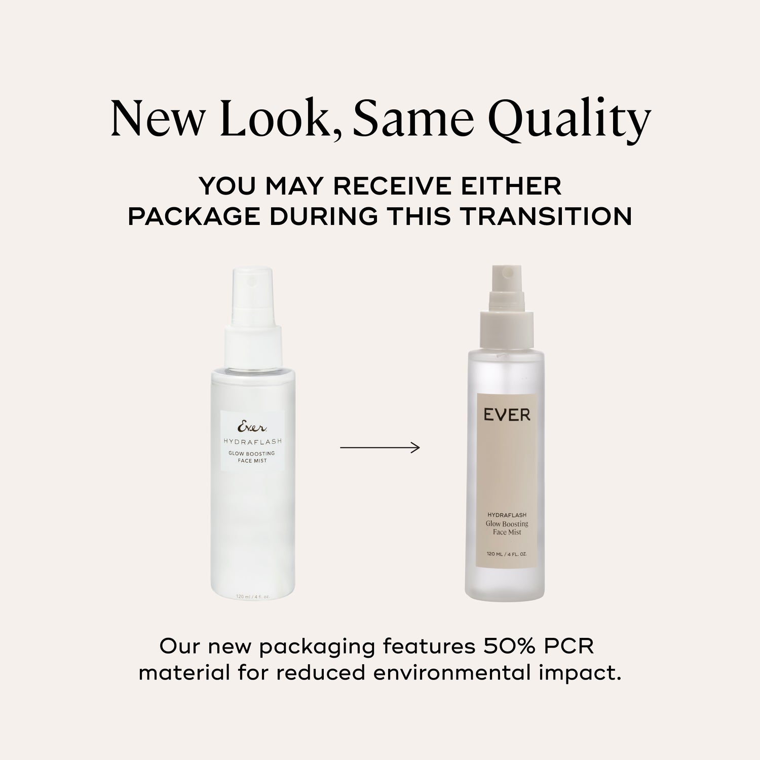 EVER Skincare Toner HYDRAFLASH Glow Boosting Face Mist