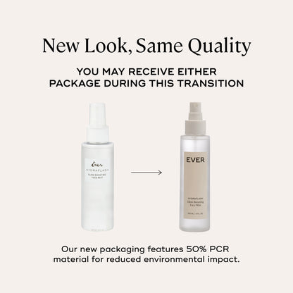EVER Skincare Toner HYDRAFLASH Glow Boosting Face Mist