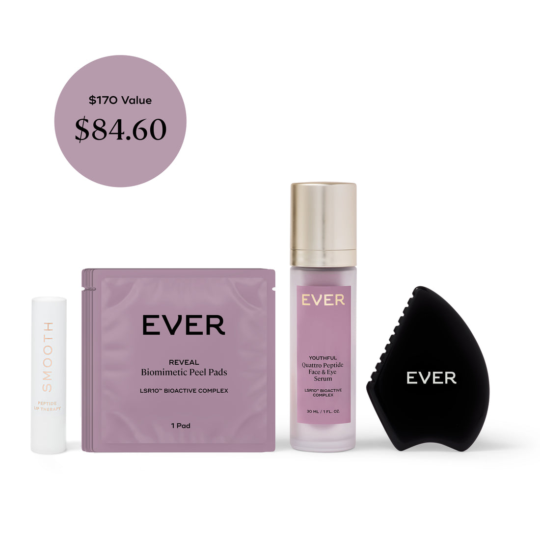 EVER Skincare Bundle Youthful Skin Starter Kit