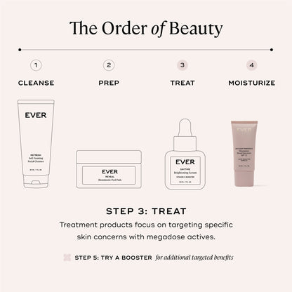 EVER Skincare Sunscreen DAYLIGHT Radiance Tinted Moisturizer SPF 32