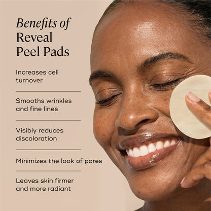 EVER Skincare Exfoliant REVEAL Biomimetic Peel Pads