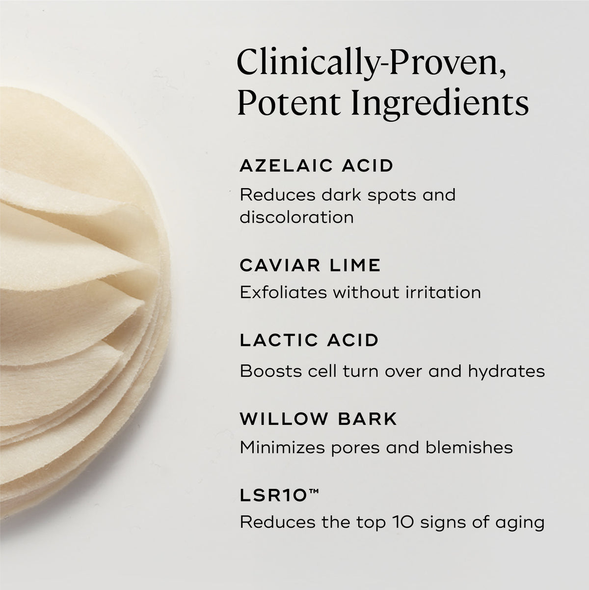 EVER Skincare Exfoliant REVEAL Biomimetic Peel Pads