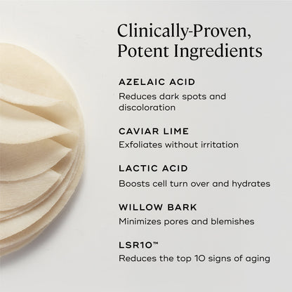 EVER Skincare Exfoliant REVEAL Biomimetic Peel Pads