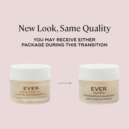 EVER Skincare Eye Care YOUTHFUL Essential Eye Concentrate