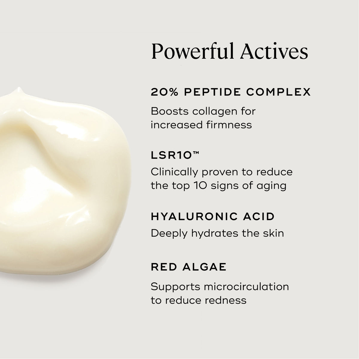 EVER Skincare Serum 1 oz YOUTHFUL Quattro Peptide Face &amp; Eye Serum