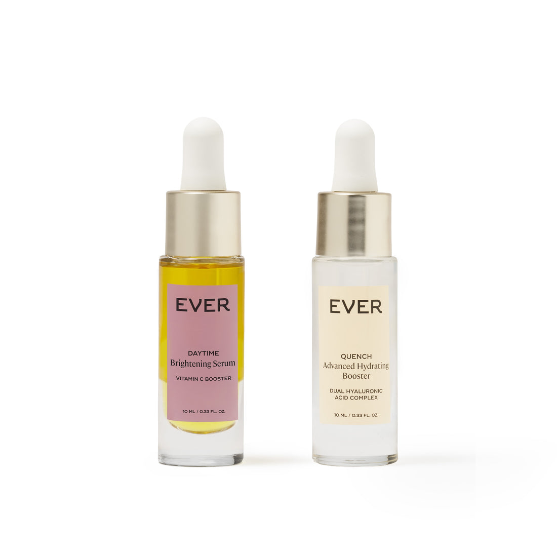 EVER Skincare Bundle Travel Serum Duo