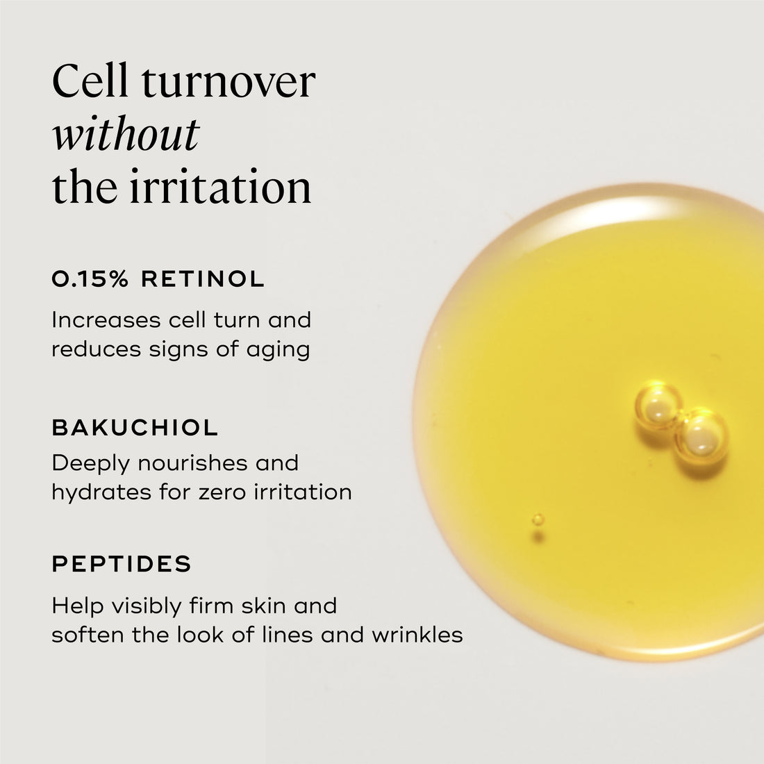 EVER Skincare Serum OVERNIGHT FACIAL Cellular Renewal Oil