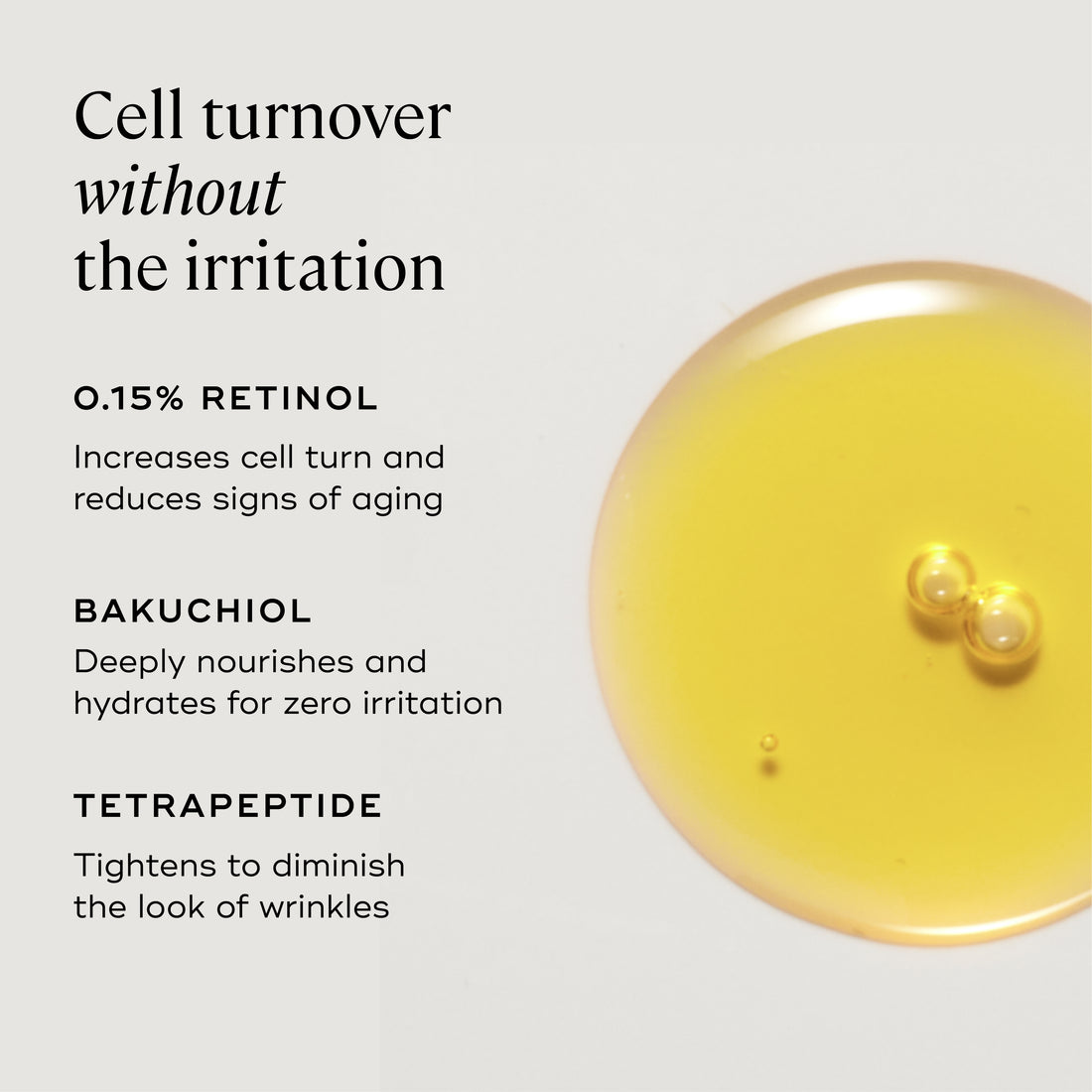 EVER Skincare Serum OVERNIGHT FACIAL Cellular Renewal Oil
