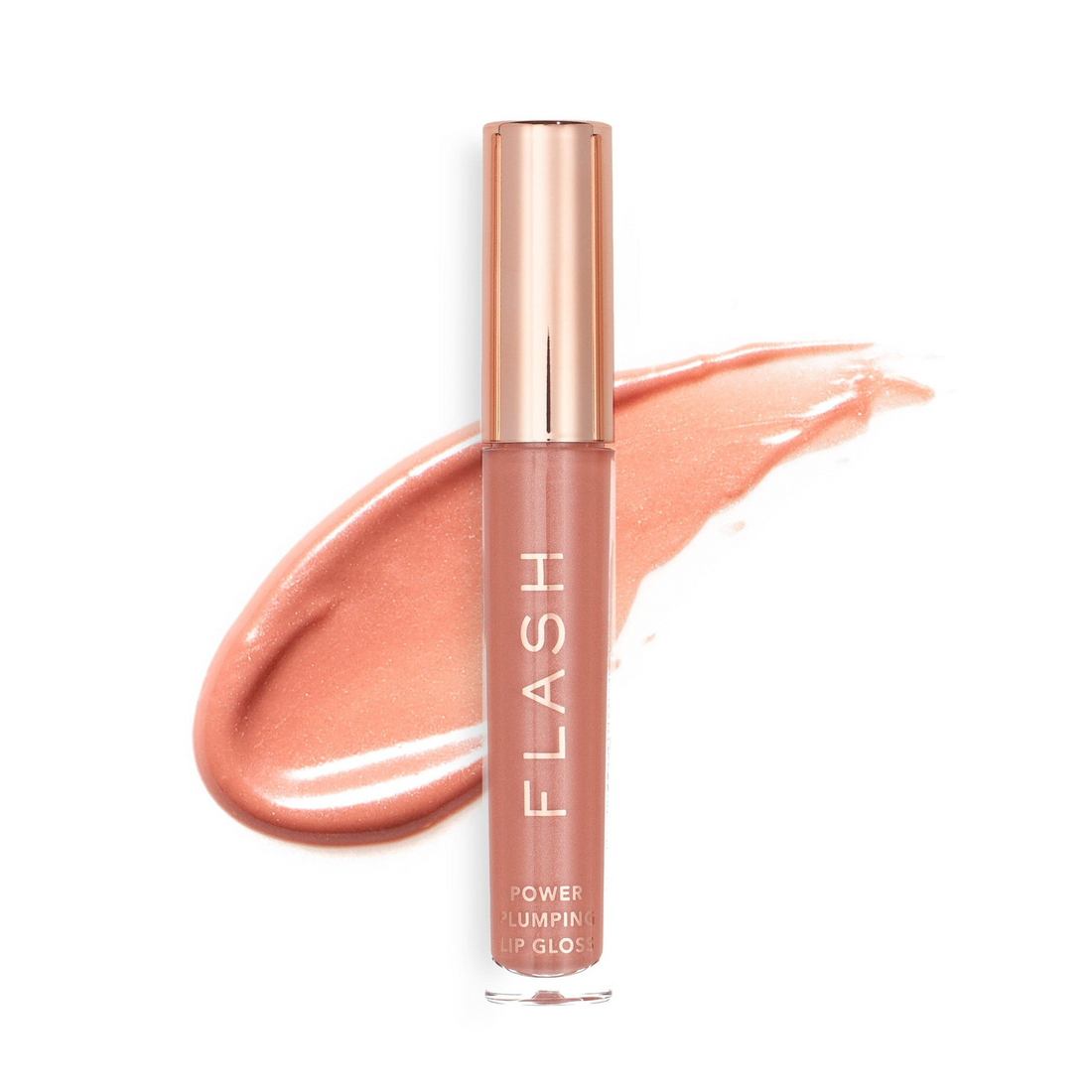 FLASH Power Plumping Lip Gloss - Rose Nude