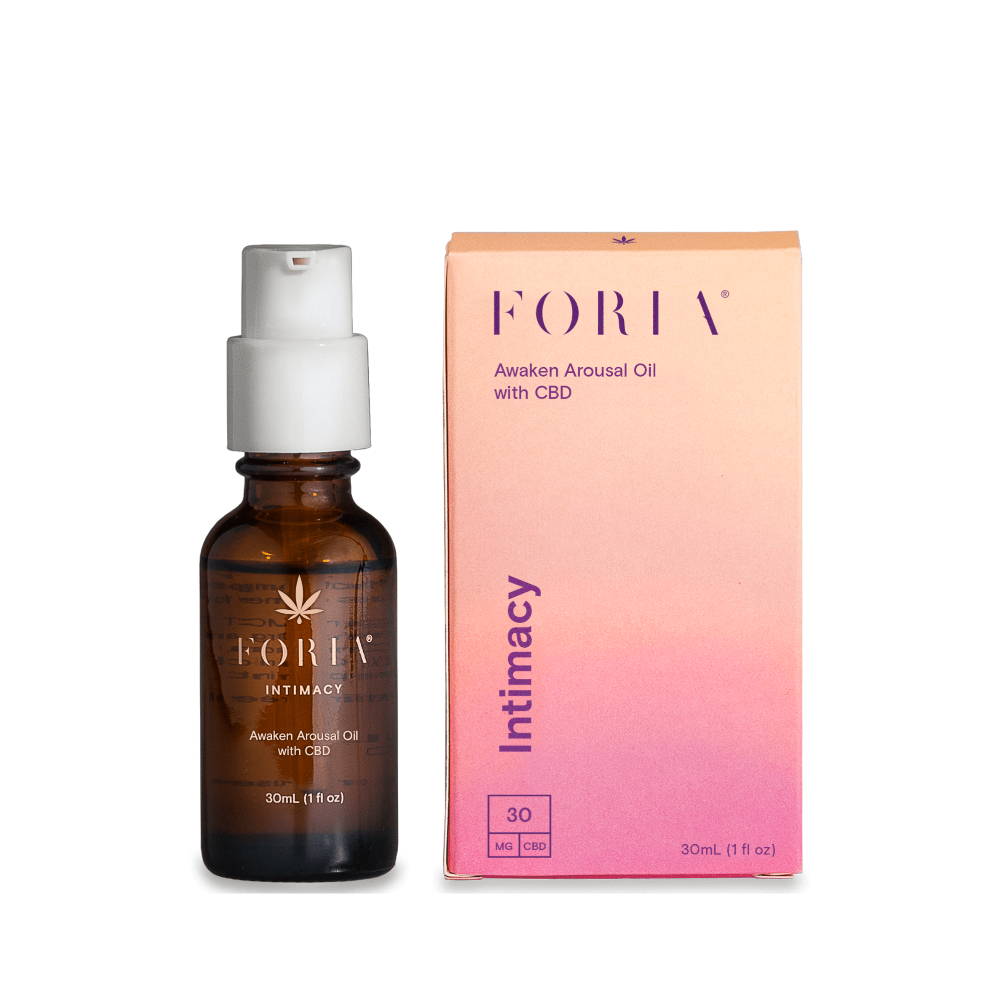 EVER Skincare Foria Awaken Arousal Oil