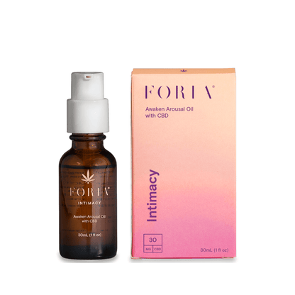 EVER Skincare Foria Awaken Arousal Oil