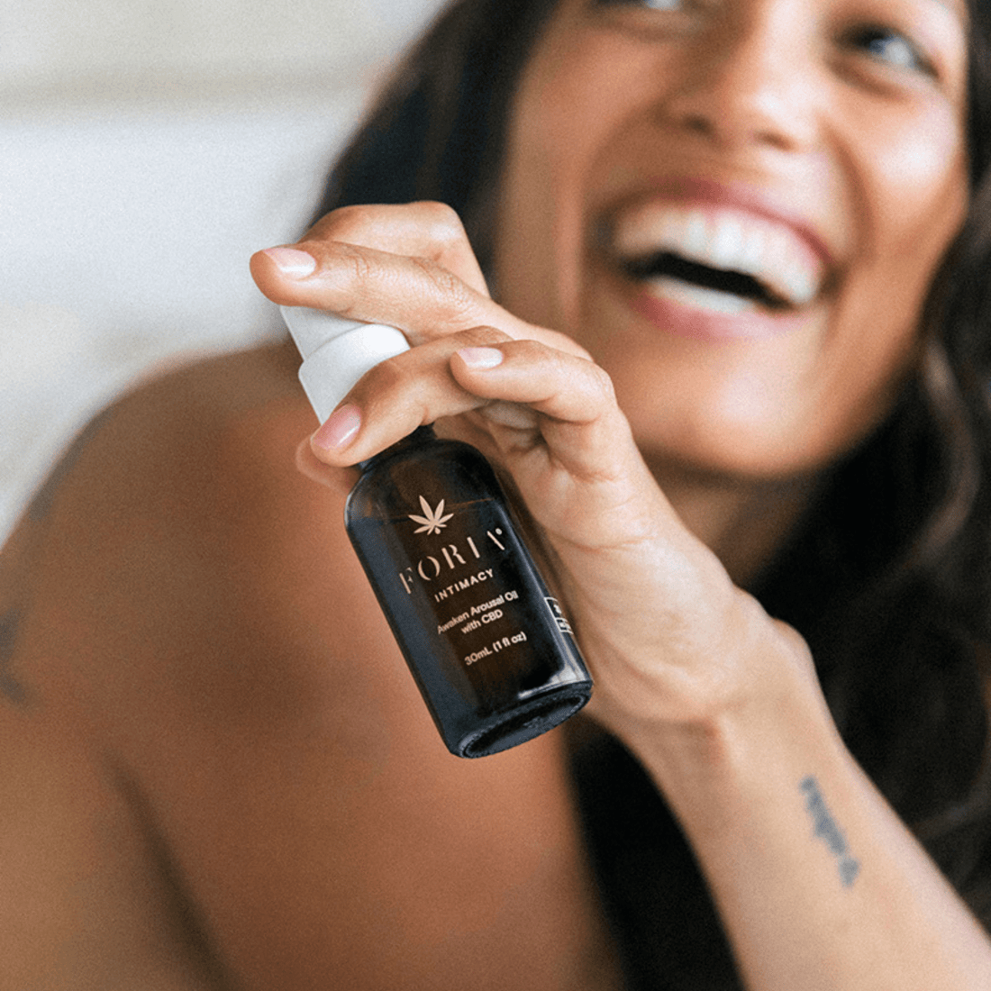 EVER Skincare Foria Awaken Arousal Oil