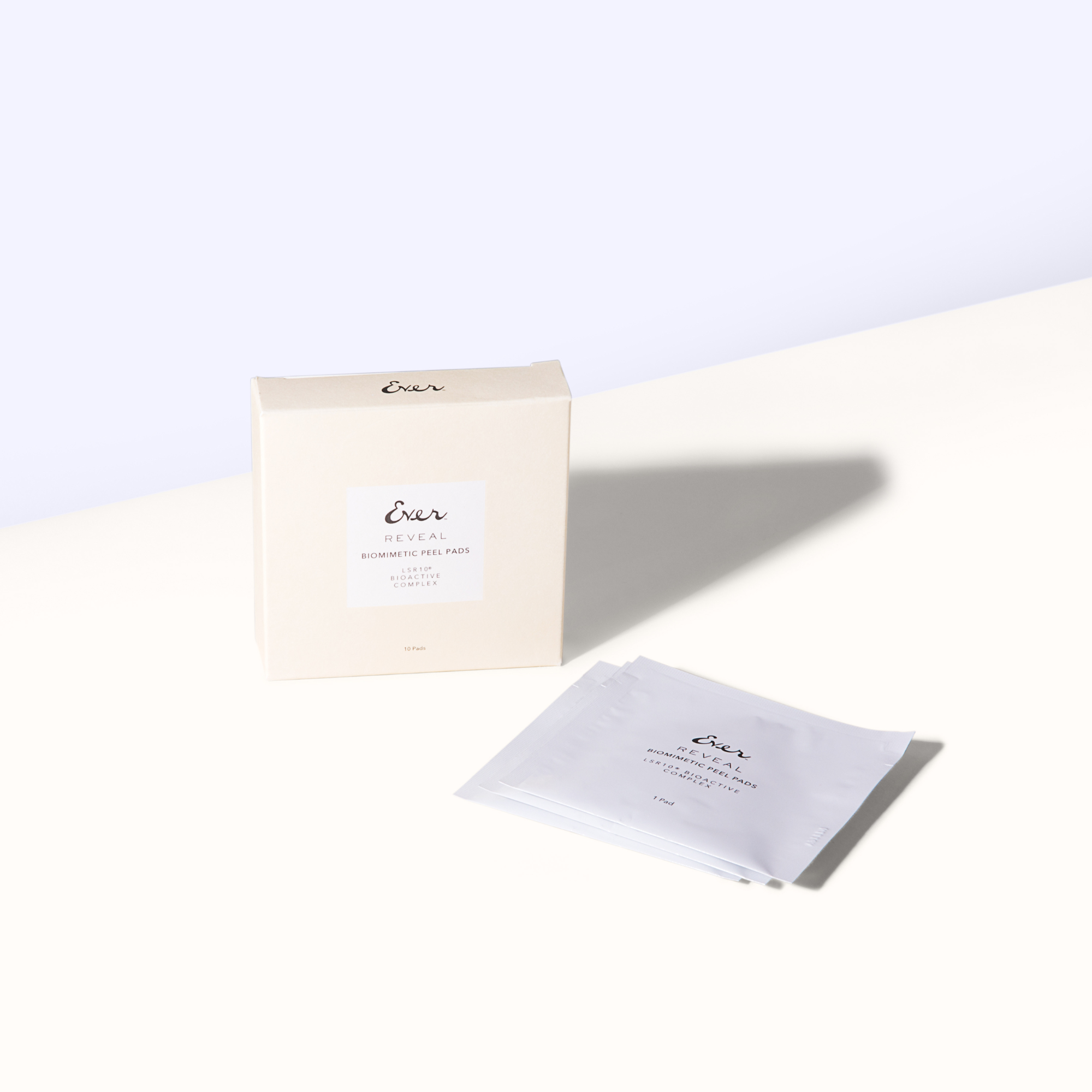 Travel REVEAL Biomimetic Peel Pads with LSR10® (10 Pads)