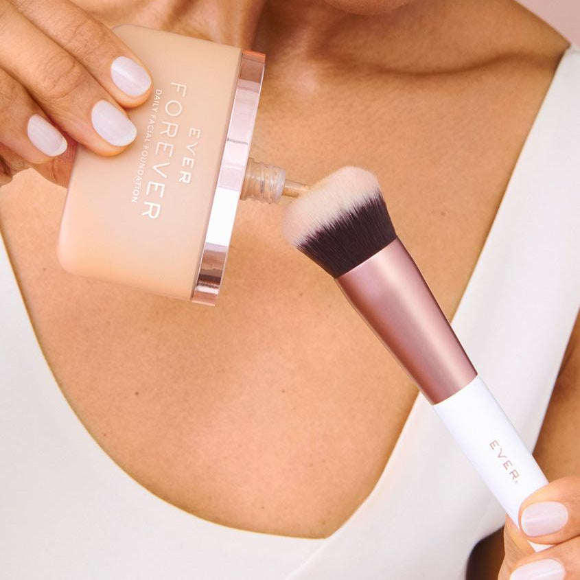 EVER Skincare Makeup FACE 2 BRUSH Foundation Brush