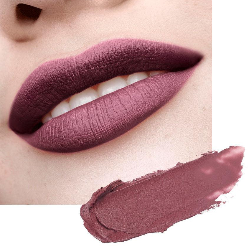 EVER Skincare Makeup CRUSH (Dusty Aubergine Nude) FOREVER Longwear Liquid Lip Color